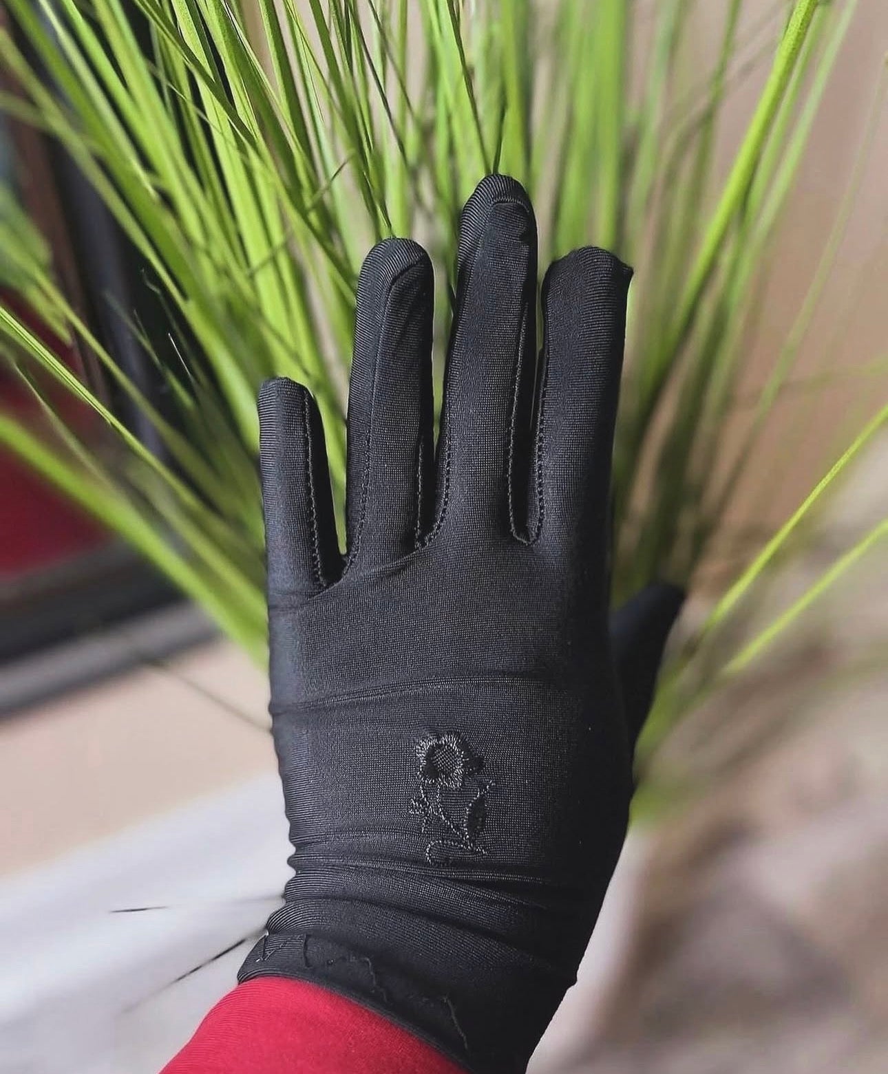 Short gloves (Black)