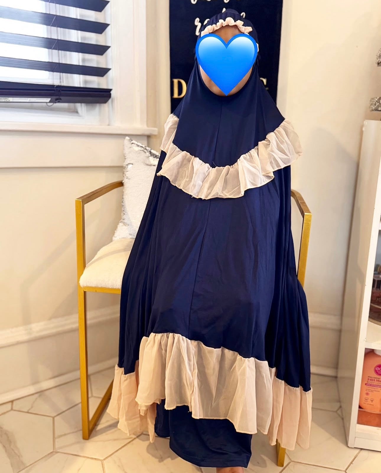 Bint prayer garment (Navy)