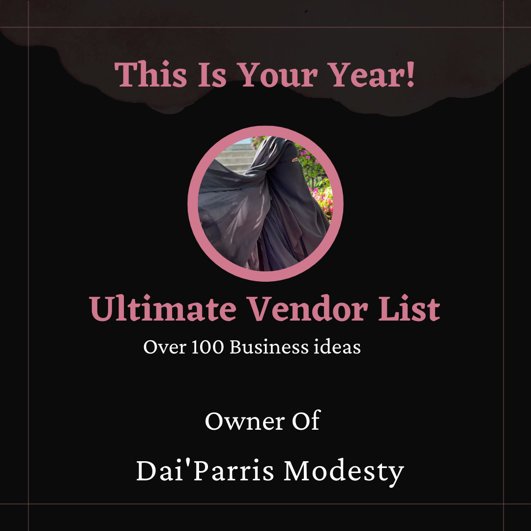 Ultimate Jilbab Vendor Guide