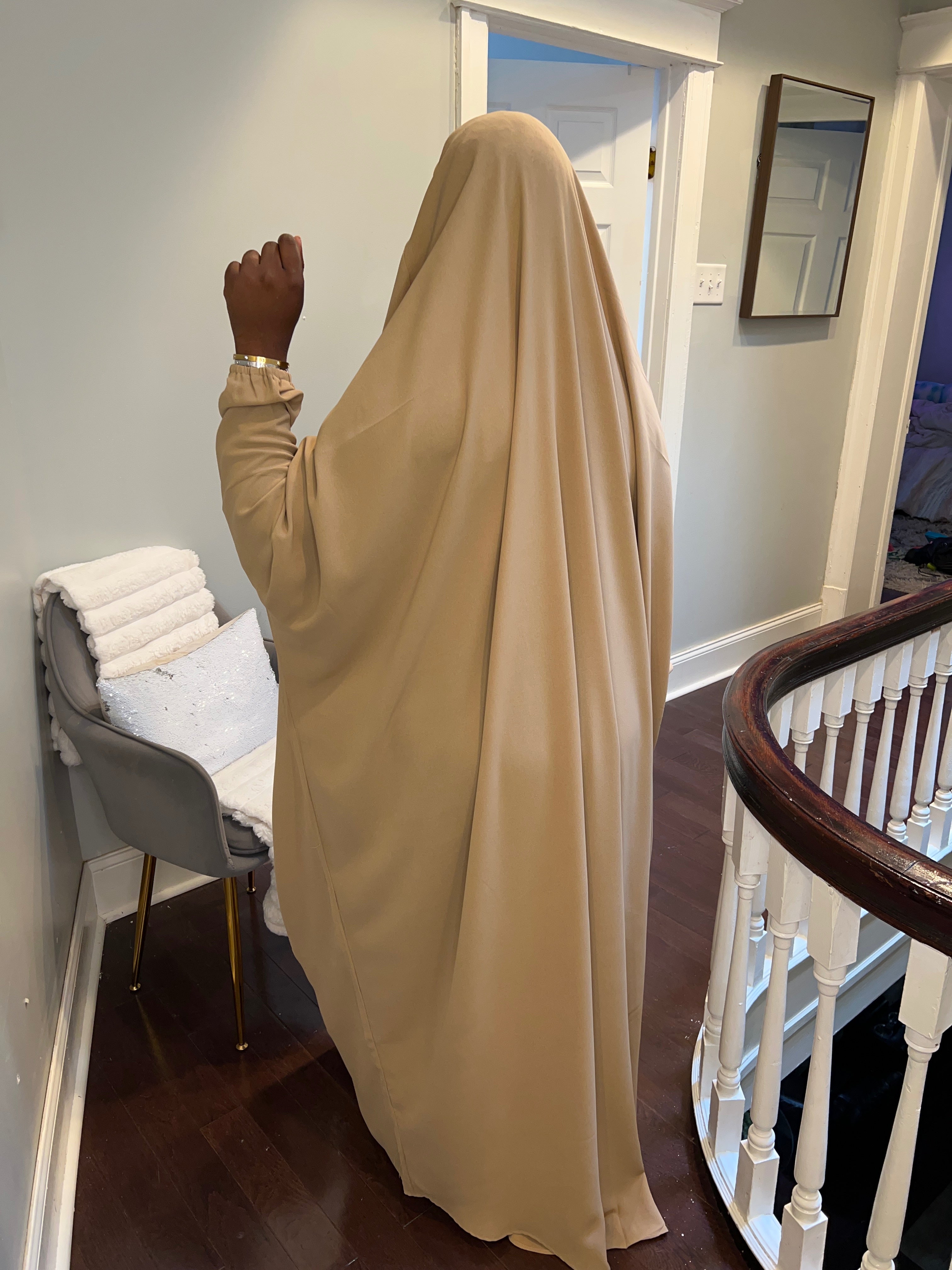 Farah 1pc Jilbab (6 wholesale)