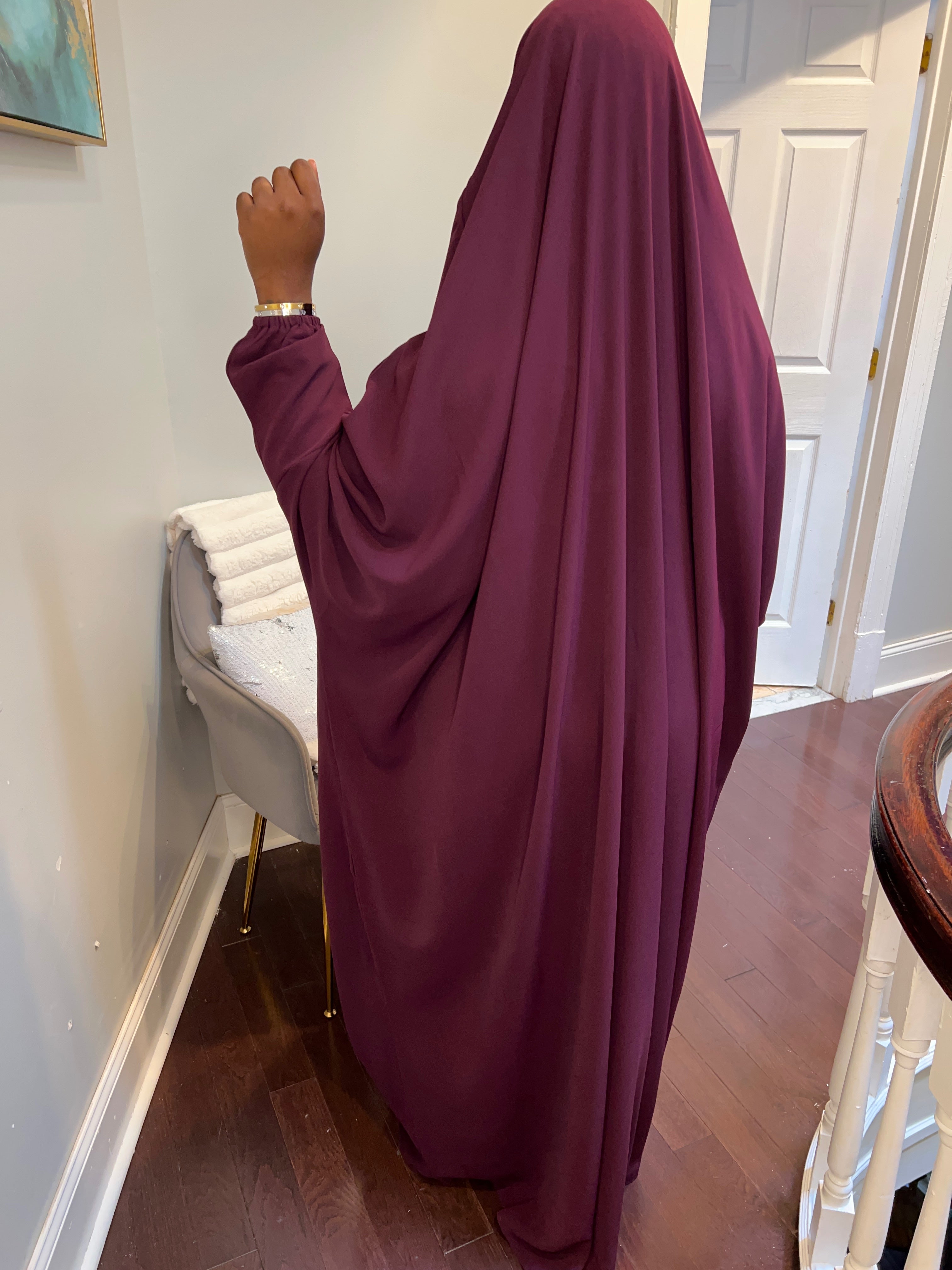 Farah 1pc Jilbab (6 wholesale)