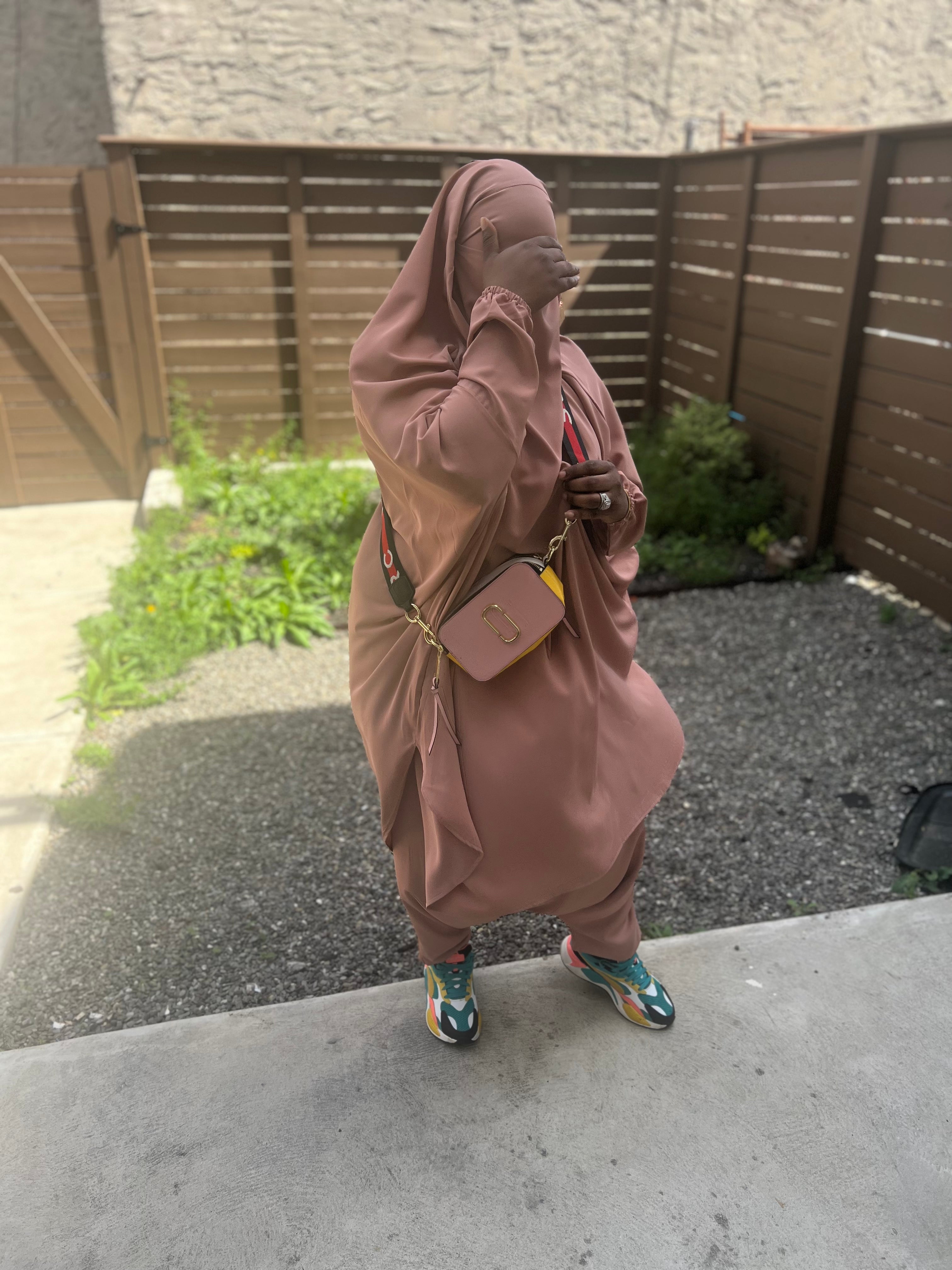 Jilbab with Harem Pants