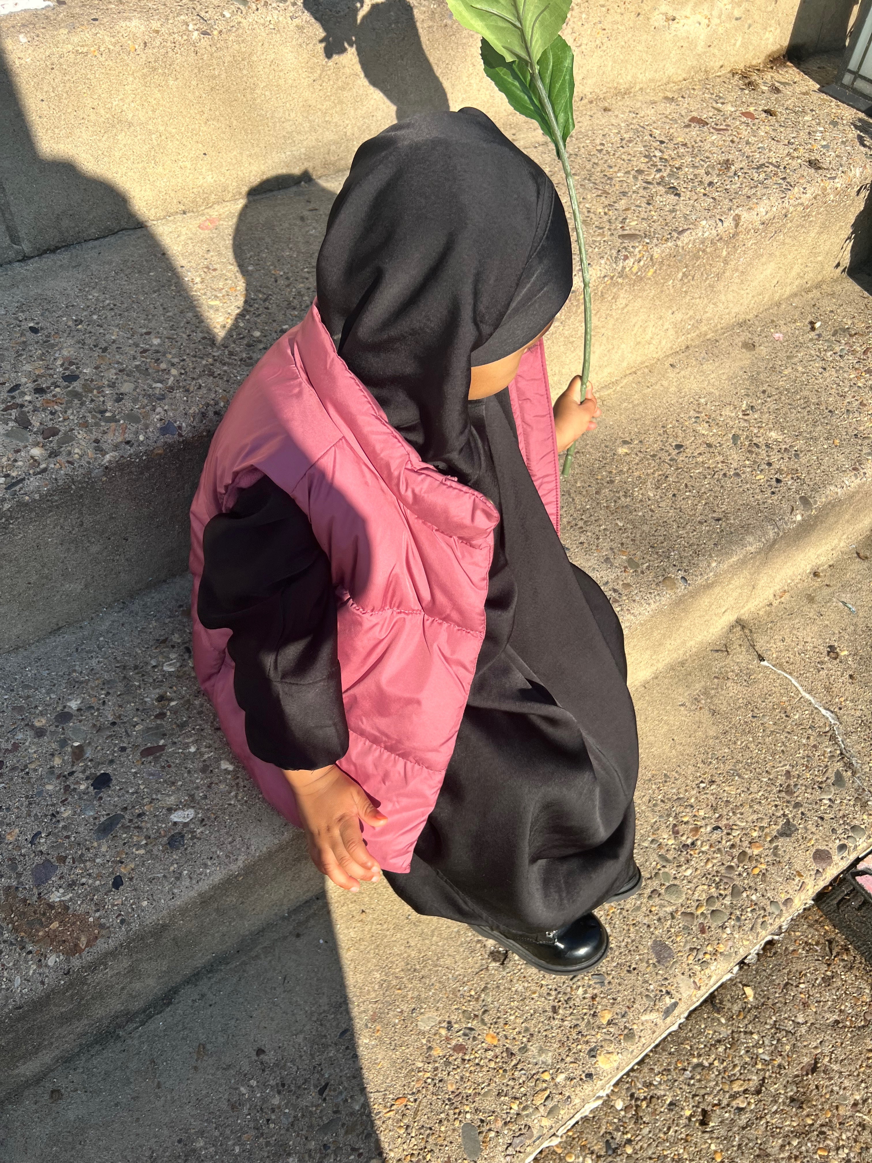 Bint 2pc Satin Jilbab