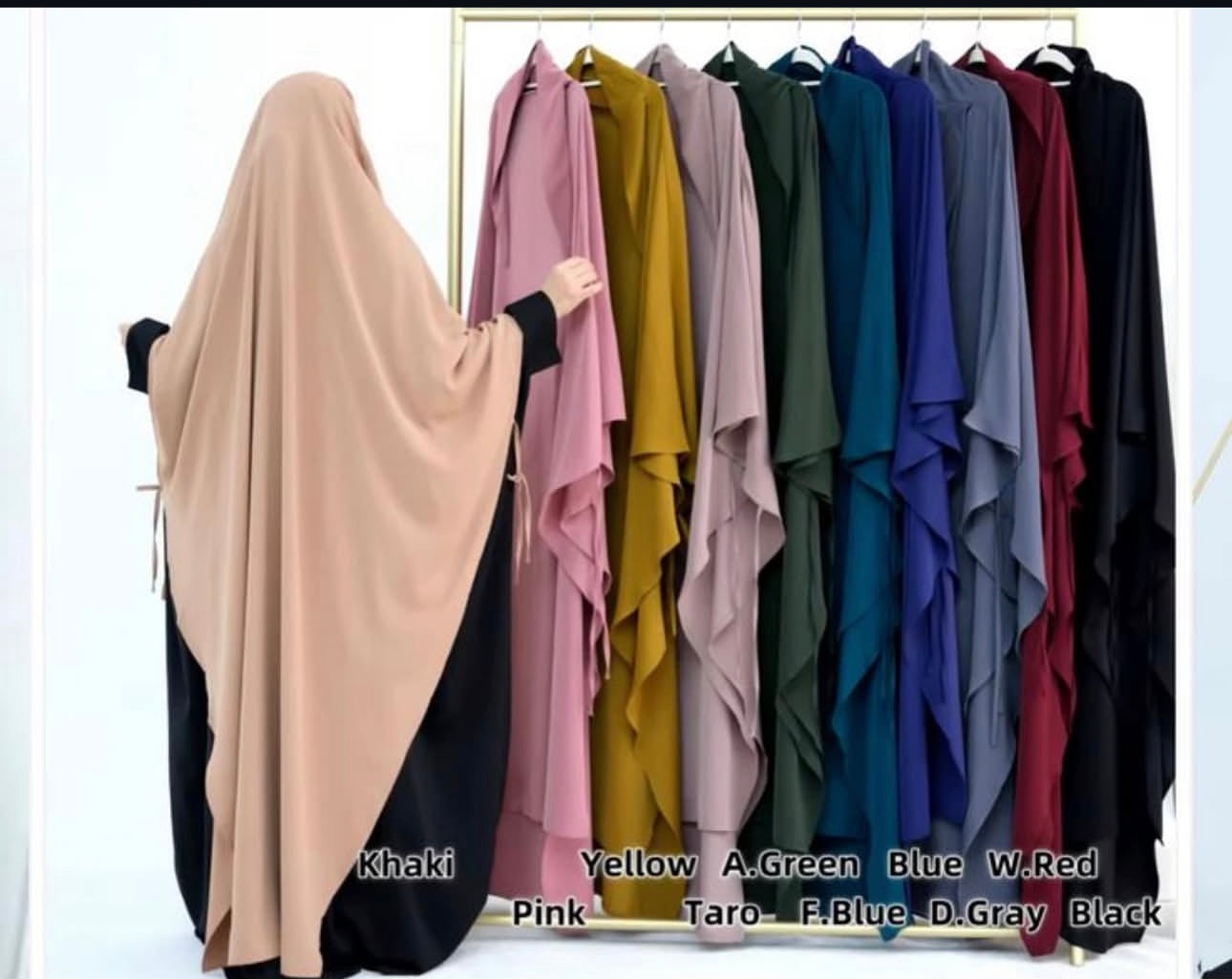 XL Khimar