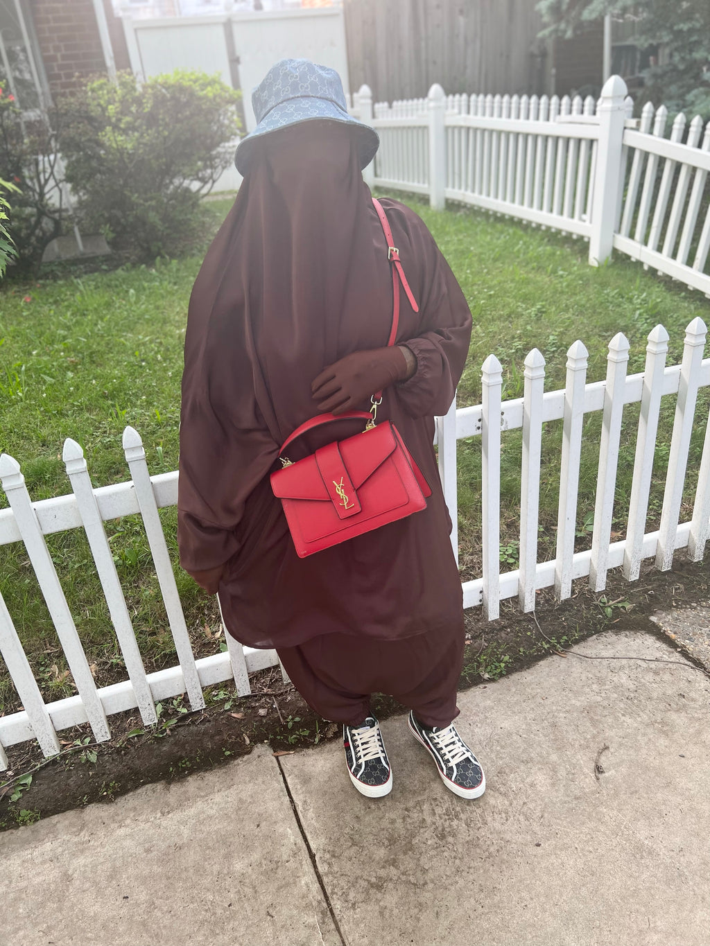 Jilbab with Harem Pants