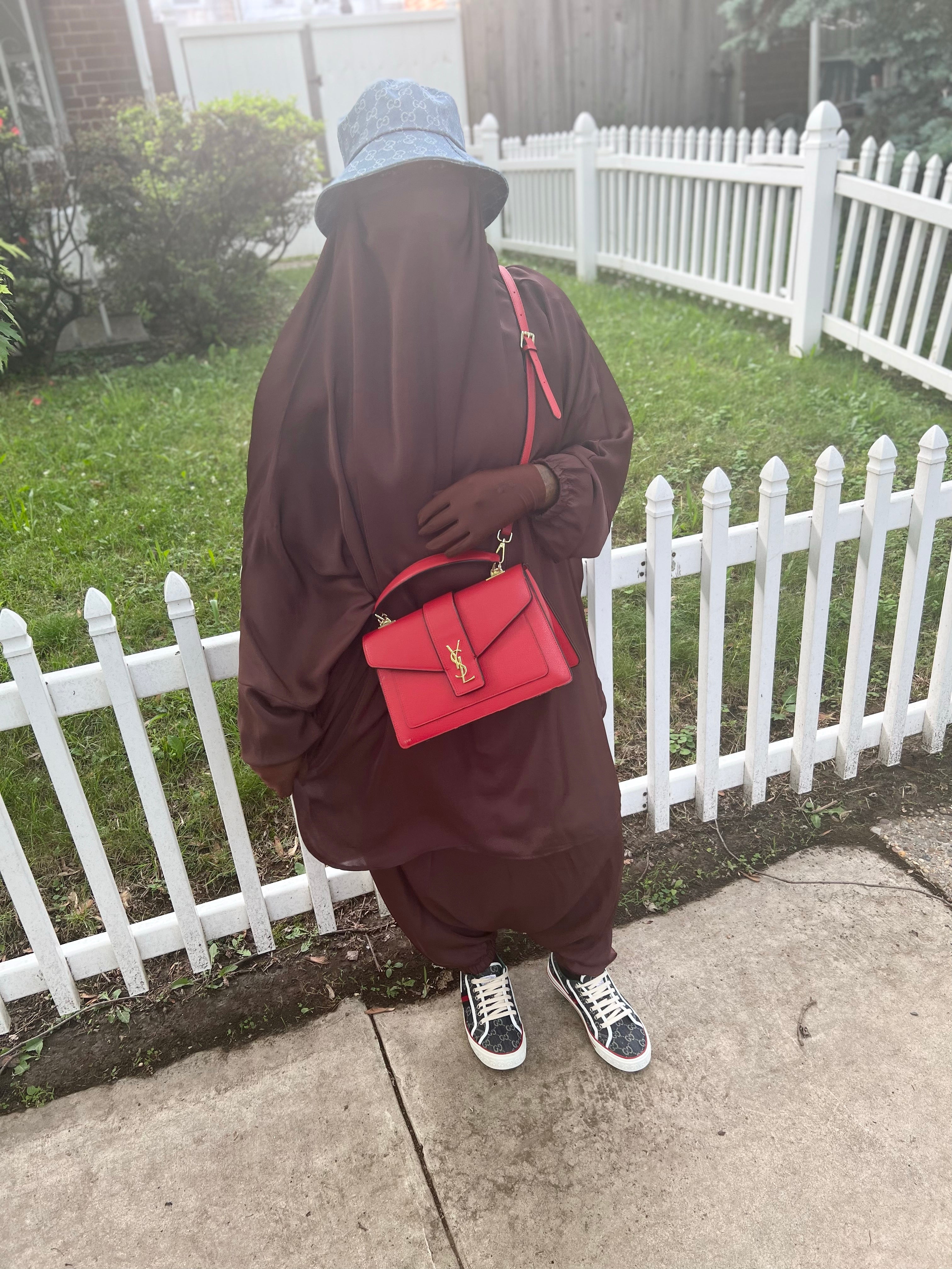 Jilbab with Harem Pants