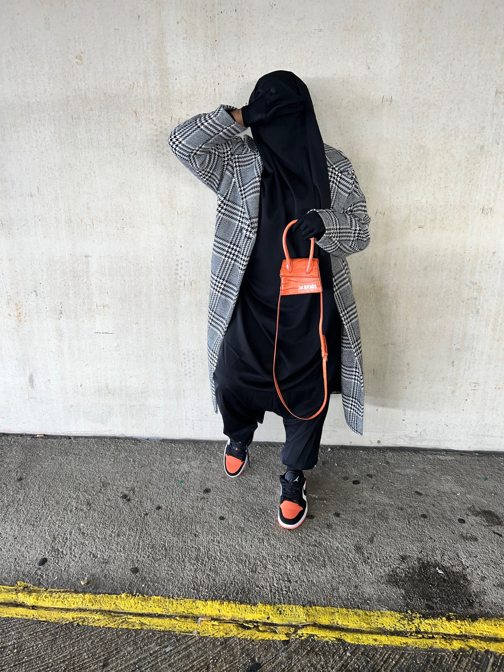 Jilbab with Harem Pants