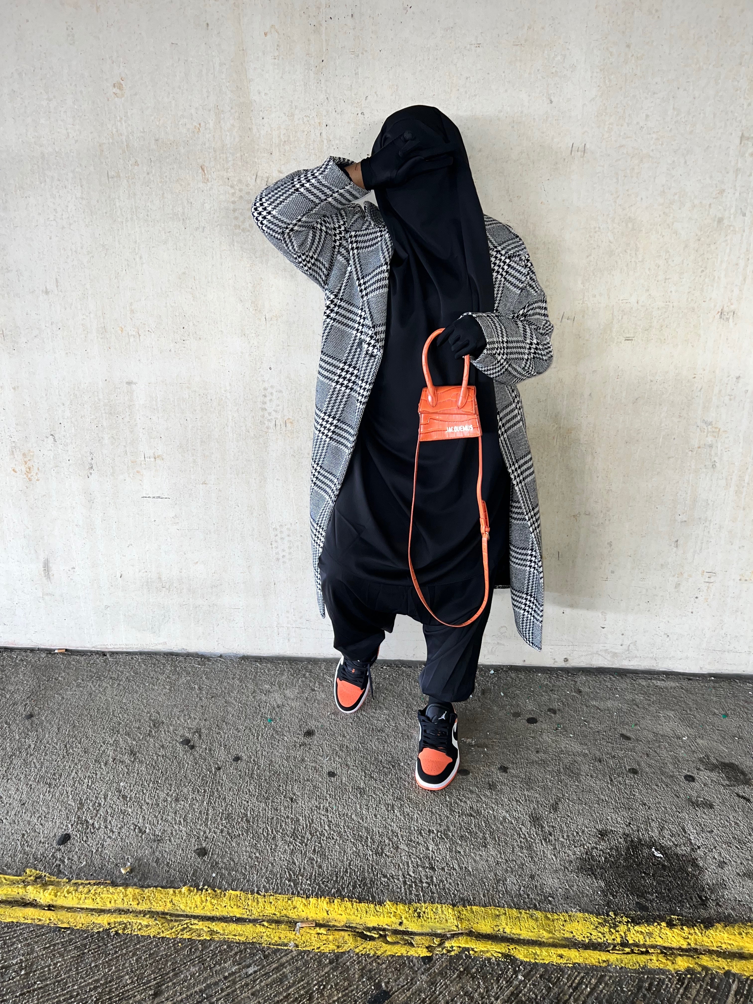 Jilbab with Harem Pants