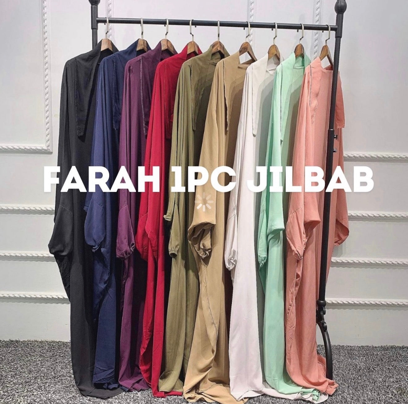 Farah 1|pc jilbab