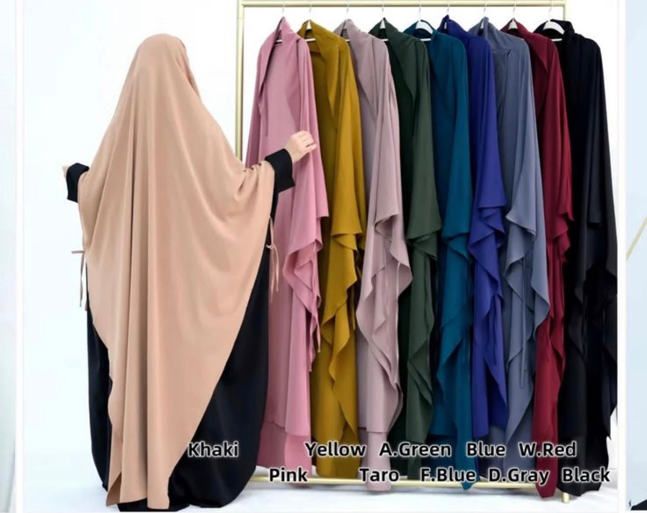 XL Khimar
